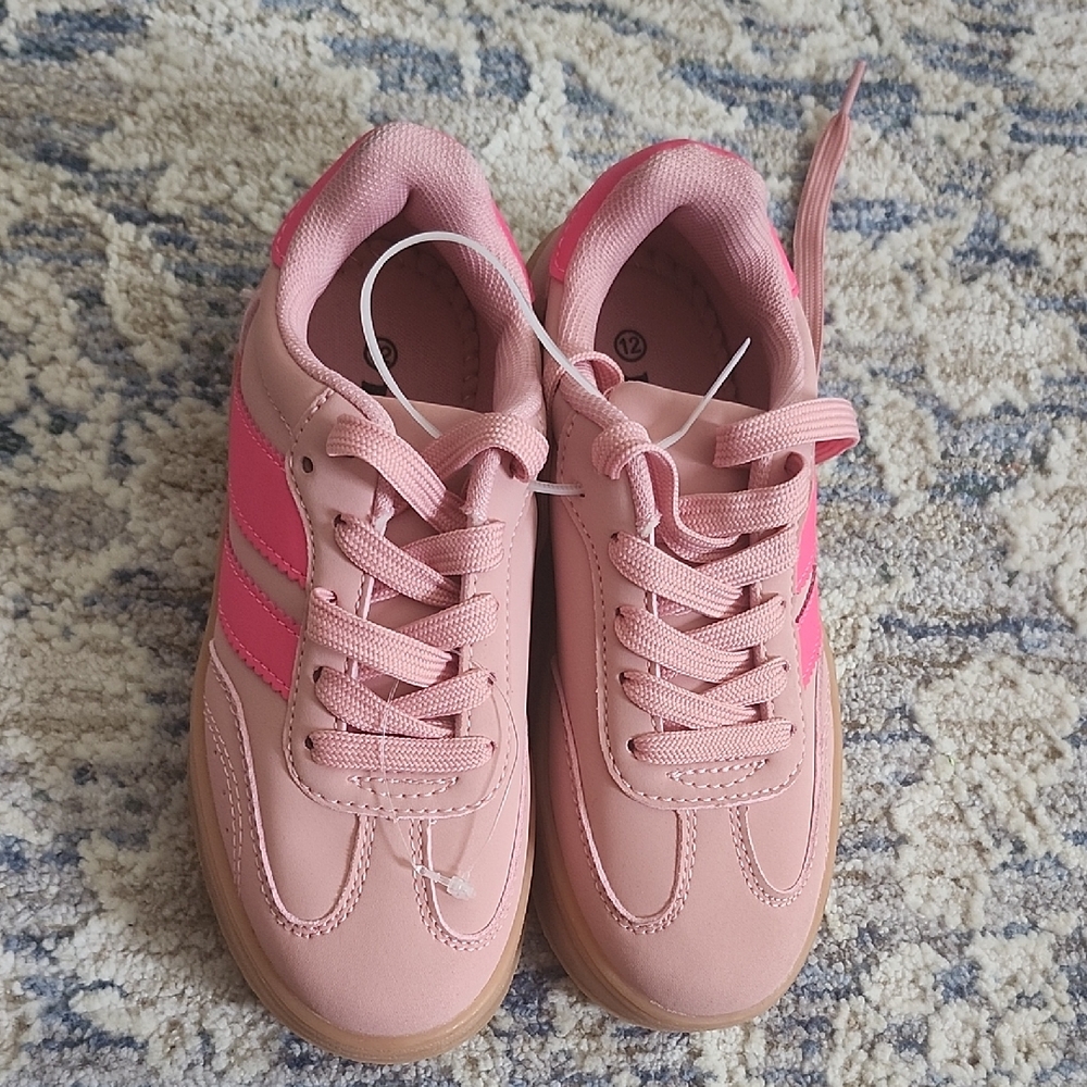 Link Pink Kids Sneakers